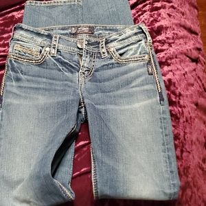 Tuesday Silver Jeans